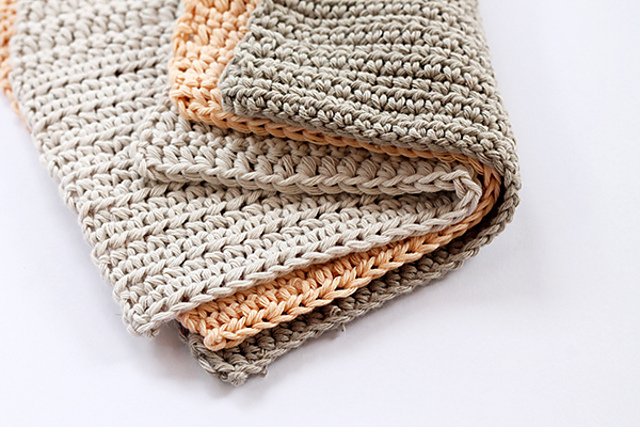 Beginner Wash Cloth