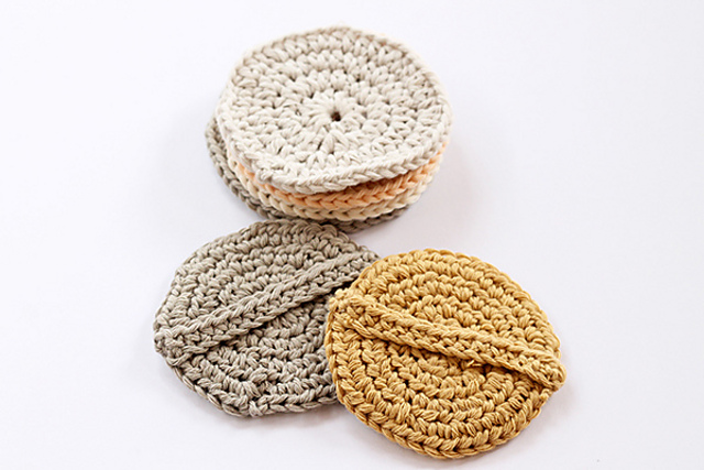 Circle Face Scrubbies