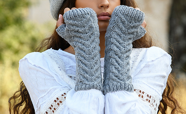 Outlander Craigh na Dun Mittens