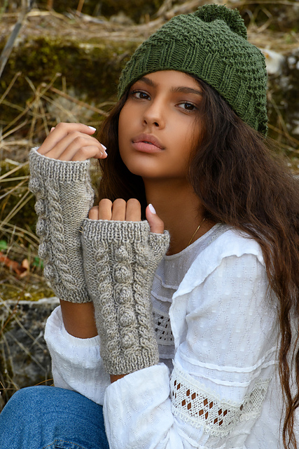 Herb Garden Mittens