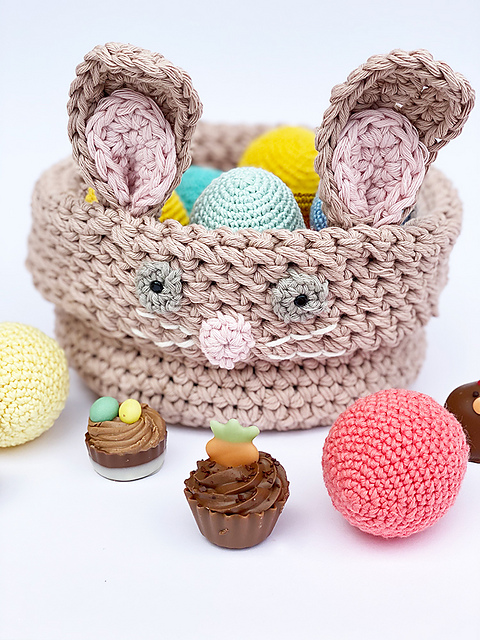 Bunny Easter Basket