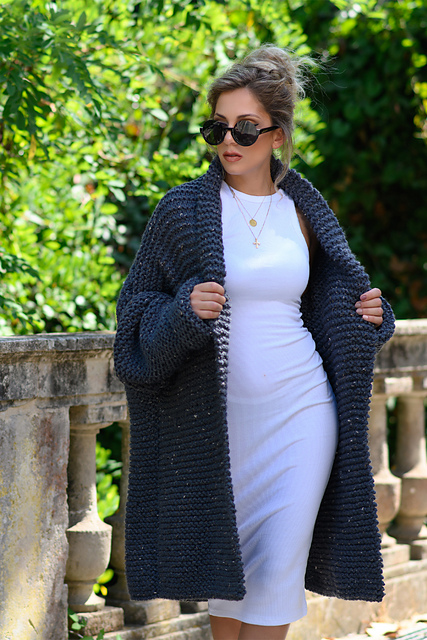 Chunky Cardigan