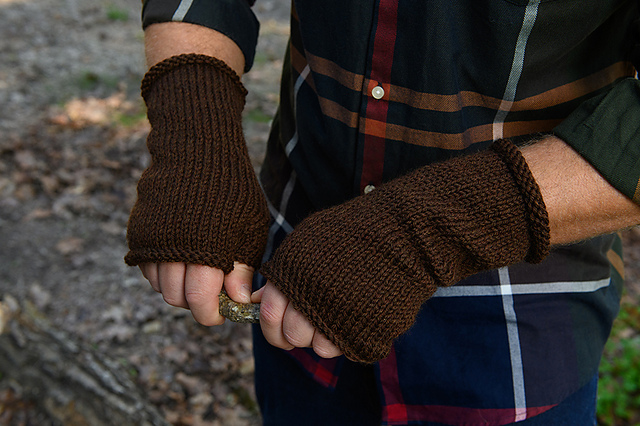 Outlander Dougal Fingerless Gloves