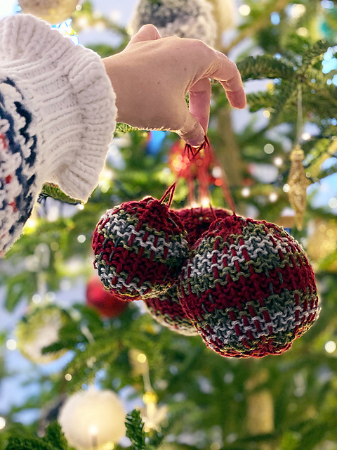 Tartan Christmas Decorations