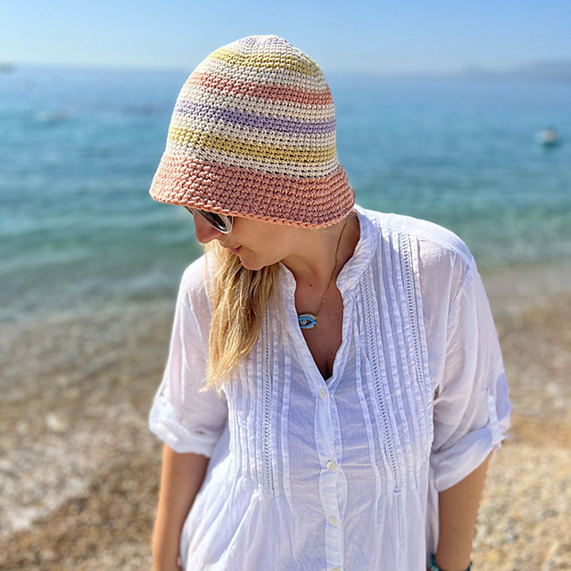 Striped Bucket Hat
