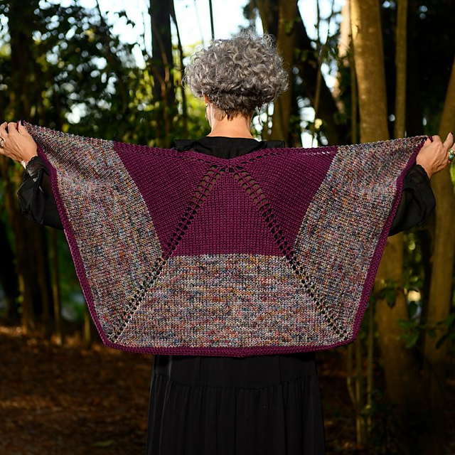 Vervain Shawl