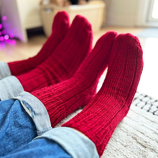 Ribbed Socks