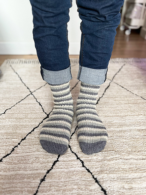 Striped Socks