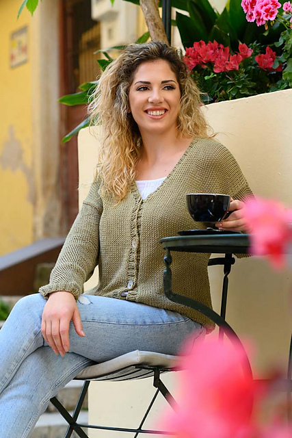 The Polyhymnia Cardigan