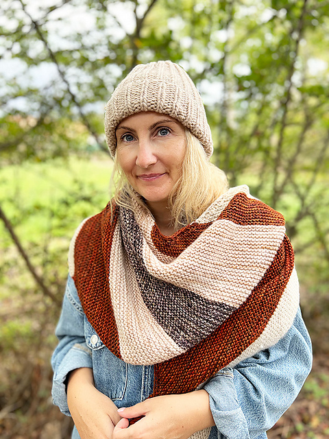 Scrappy Shawl