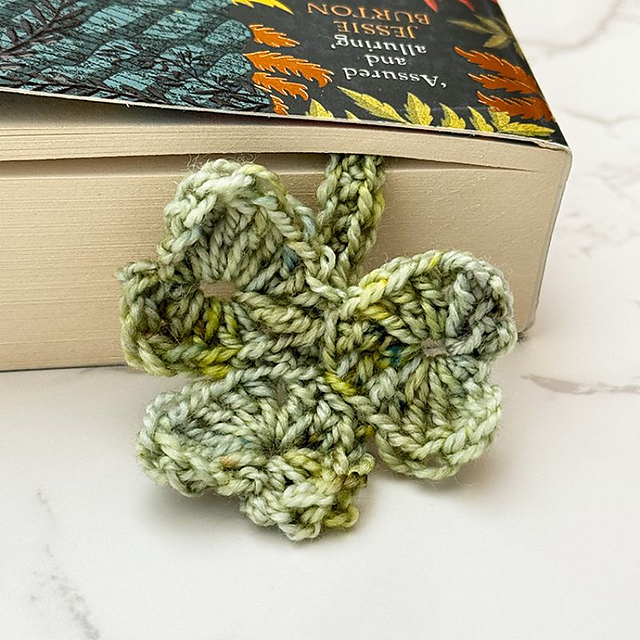 Shamrock Bookmark