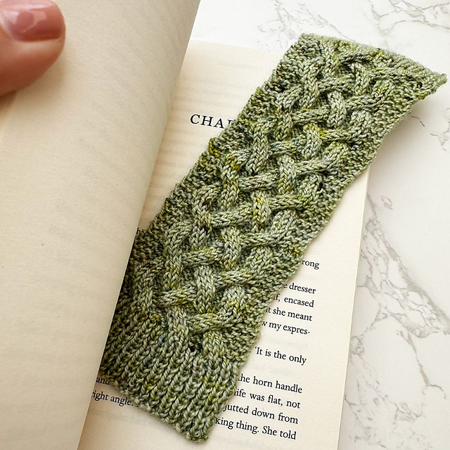 Celtic Cable Bookmark