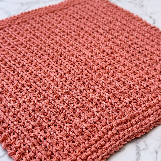 Sparkling Clean Dishcloth