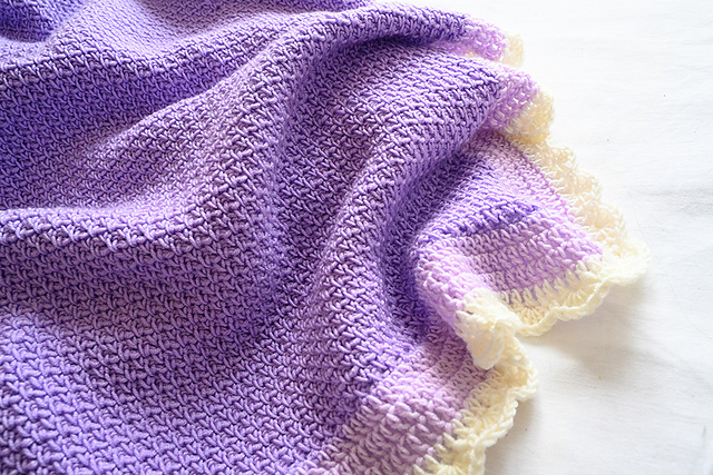 So Easy Baby Blanket