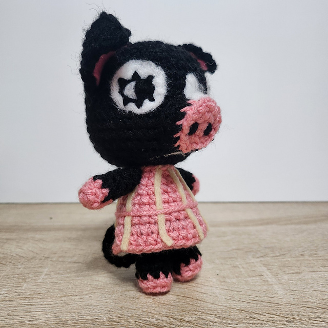 Ravelry: Agnes ACNH pattern by Isl Han