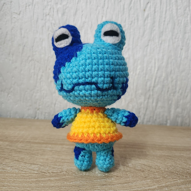 Ravelry: Jeremiah ACNH pattern by Isl Han