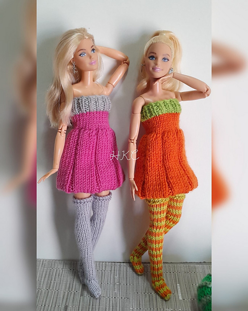 HKC62 Pumpkin dress