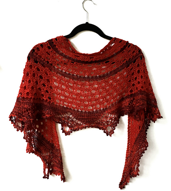 Blossom Shawl