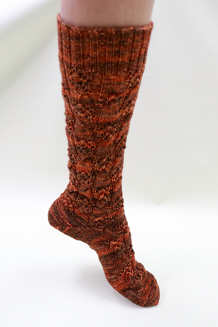 Hairpin Socks