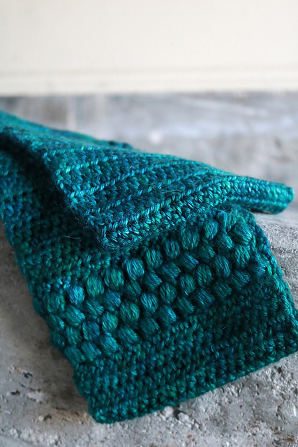 Mariana Trench Scarf
