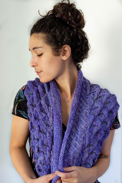 Wisteria Cowl