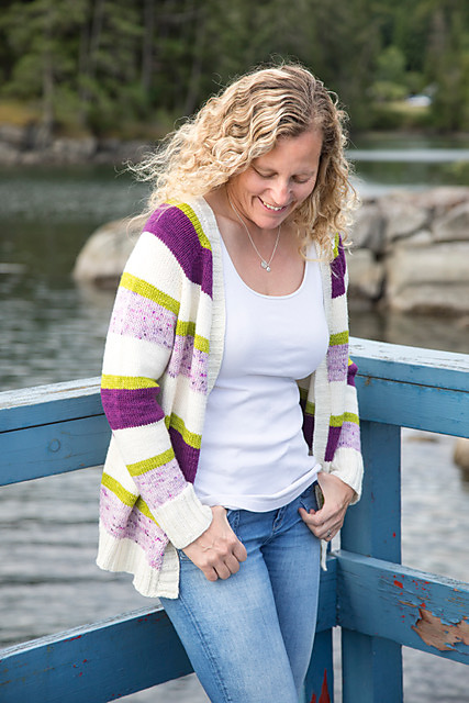 Candy Stripe Cardigan