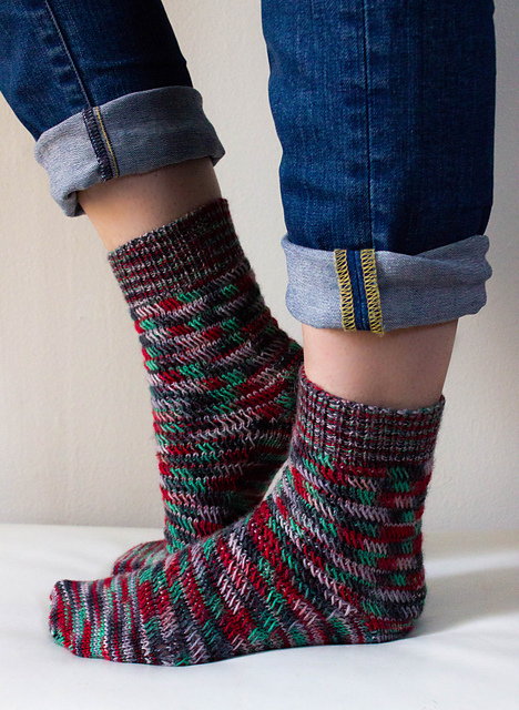 Switchback Socks