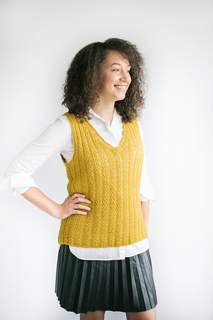 Sleeveless Pullover