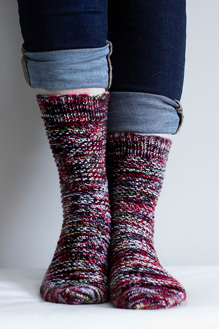 Stratified Socks