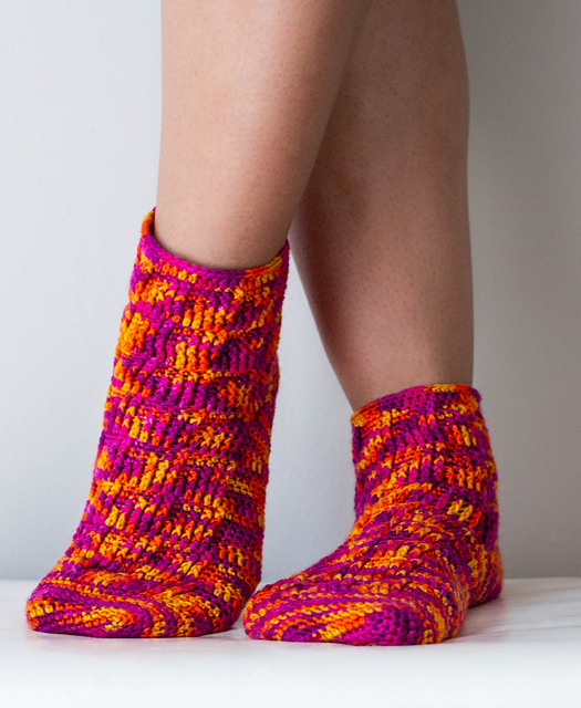 Birds of a Feather Socks