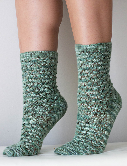 Plumage Socks