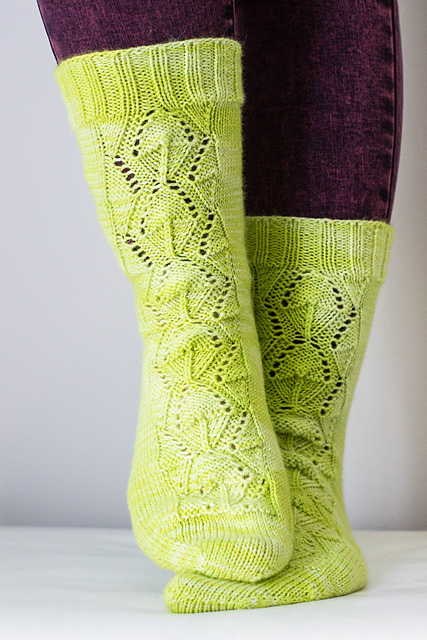 Alternating Current Socks