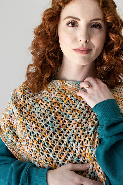 Sunset Star Cowl