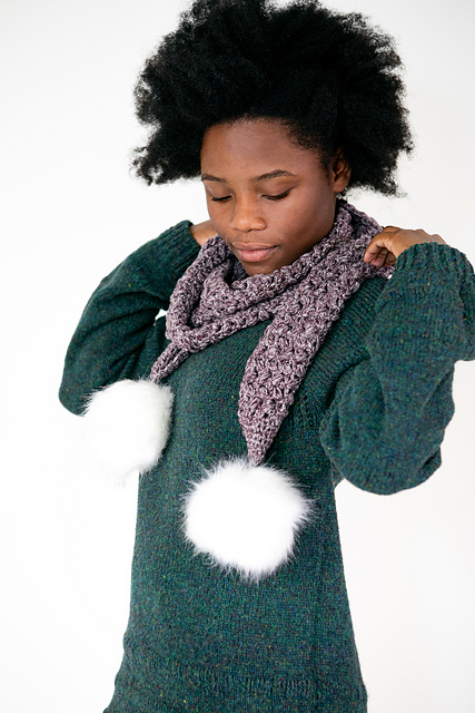 Wildberry Scarf