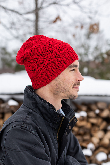 Snow Drifts Hat