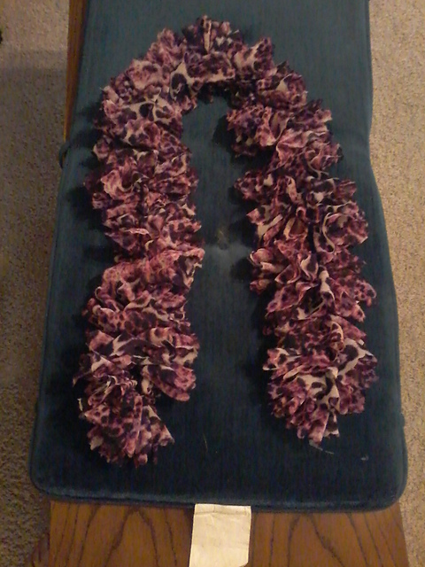 Fabric Sashay Ruffle Scarf