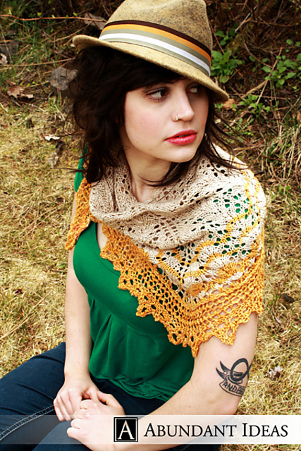 Phoenix Shawl