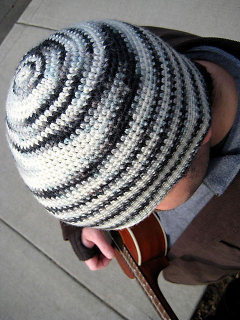 Basic Crochet Beanie for Him (or Her)
