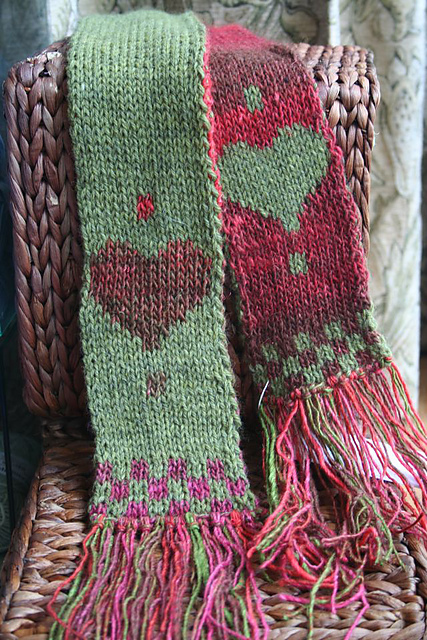 Valentine - An Introduction to Double Knitting
