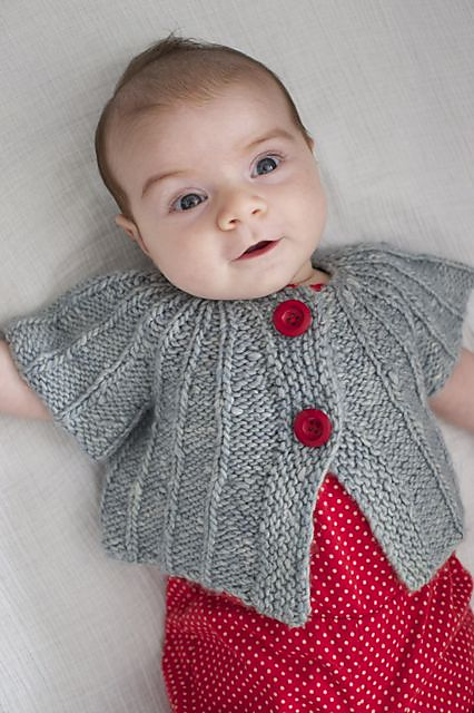 Yoked Cardigan