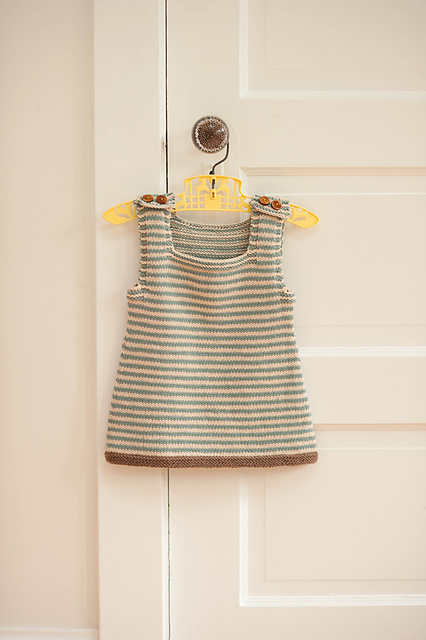 Spring Jumper and Beret