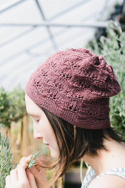 Violet Cap