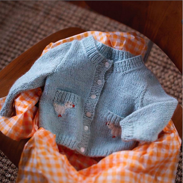 Ducky Cardigan