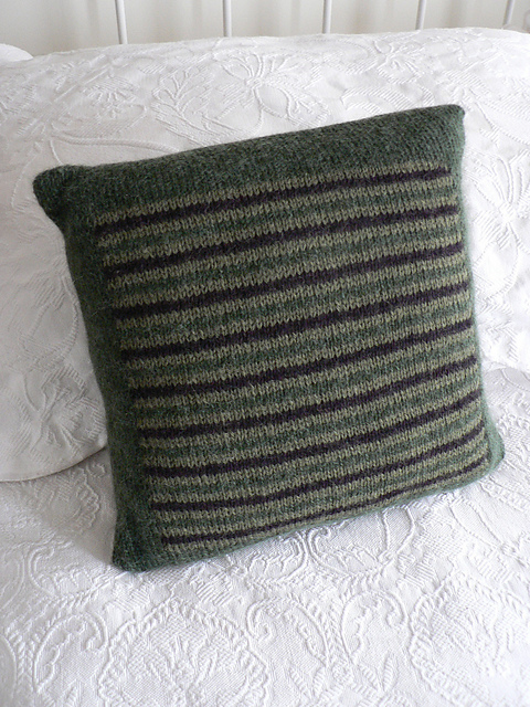 Mohair-Blend Square Pillow