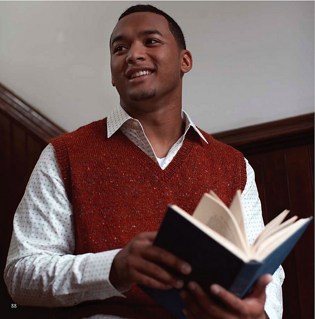 Rustic Sweater Vest