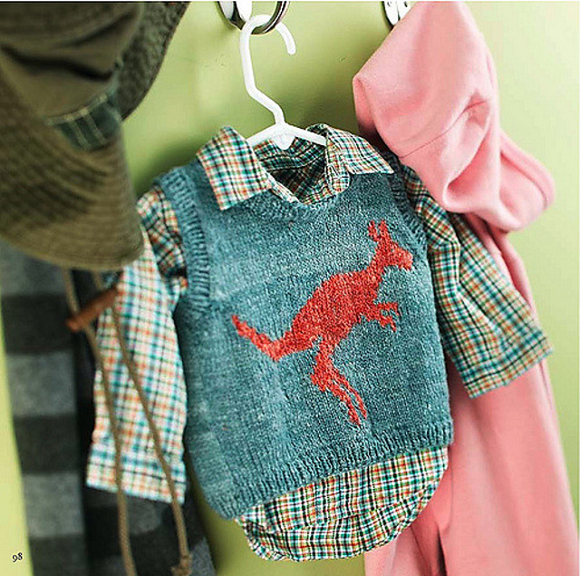 Kangaroo Vest