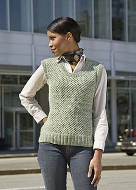 Textured Vest