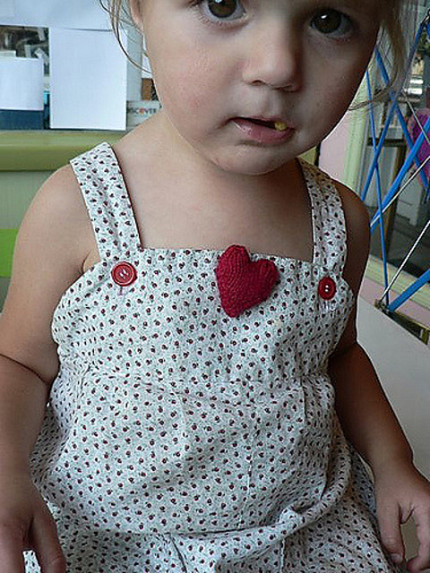 Heart Pin