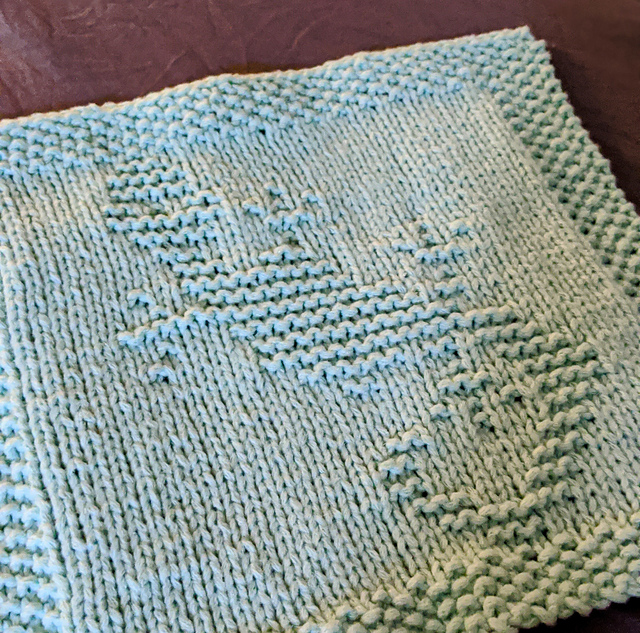 Gecko Dishcloth