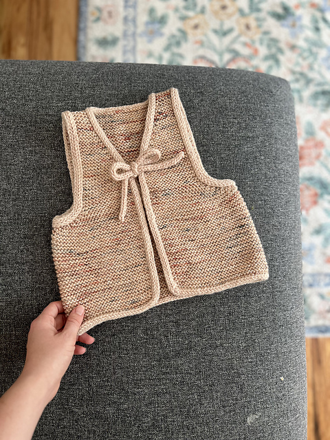 Poppy's Vest